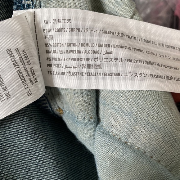 NWT Abercrombie Mens Skinny Jeans - Picture 5 of 5